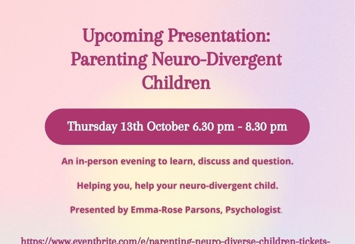 Presentation: Parenting Neuro-Diverse Children