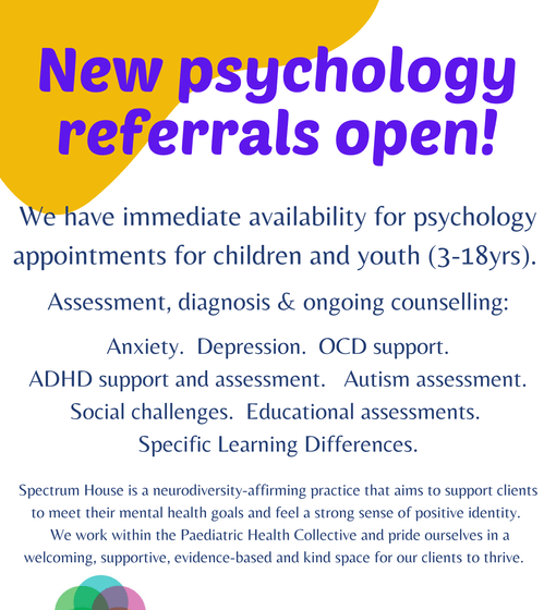 New Year, new psychology appointmen...